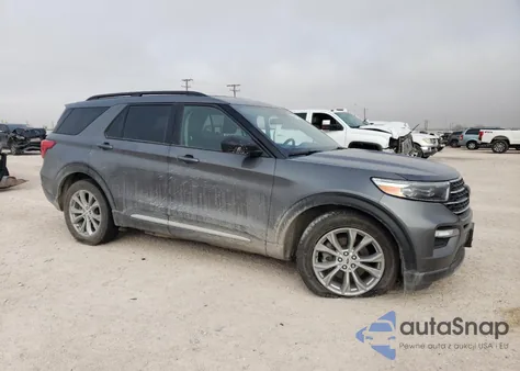 2021 Ford Explorer Xlt from USA, damaged, VIN 1FMSK7DH2MGC39148